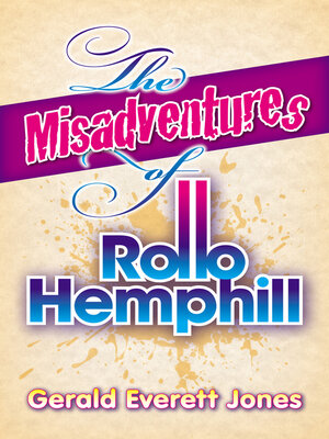 cover image of The Misadventures of Rollo Hemphill